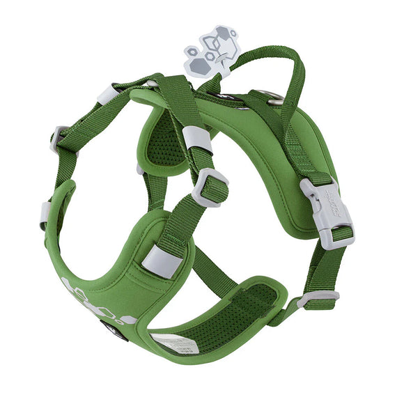 Hurtta Weekend Warrior Harness II ECO Parsley 65-80cm