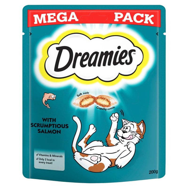 Dreamies Salmon Mega Pack 200g