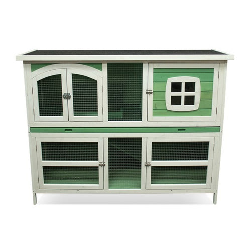 Harrisons Sage Green Hutch 150x60x116cm