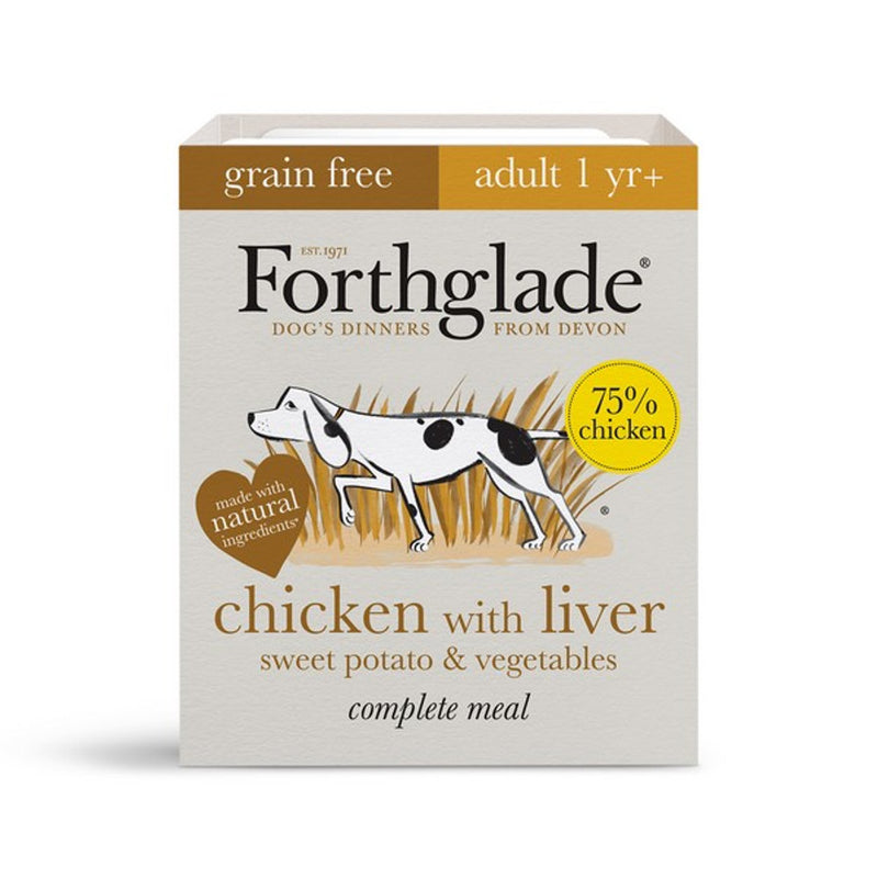 Forthglade Adult Chicken with Liver GF