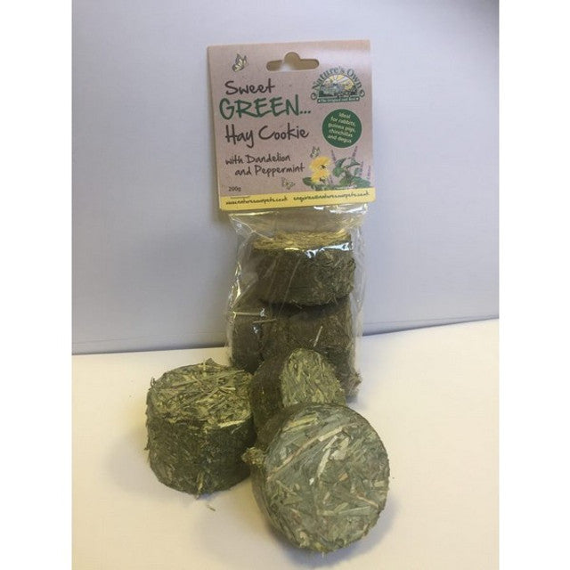 Natures Own Hay Cookies Dandelion & Peppermint 200g