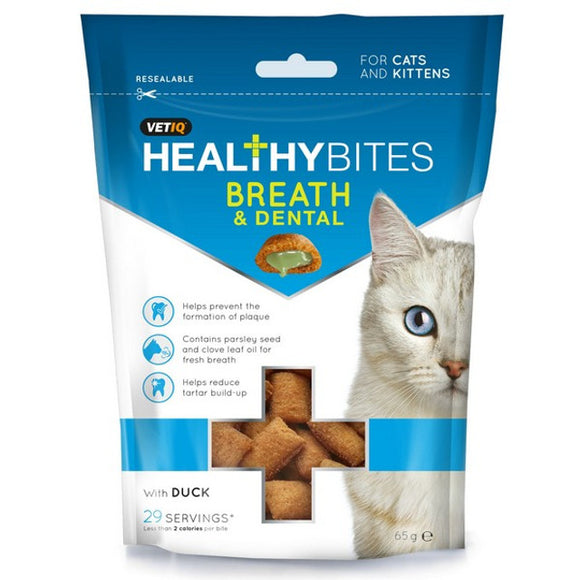 Healthy Bites Breath & Dental Treat 65g