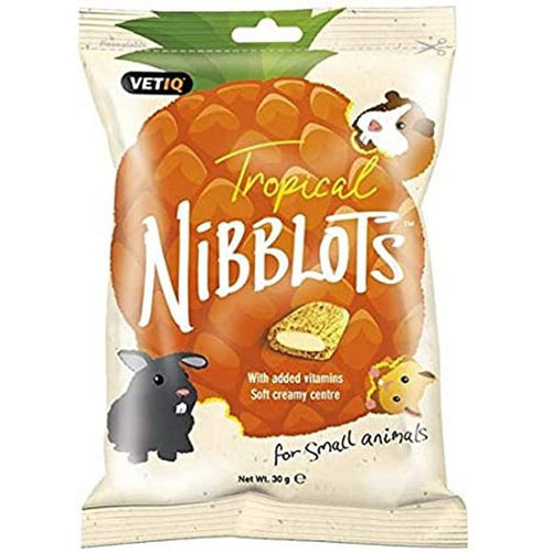 M & C VetIQ Nibblots Tropical 30g