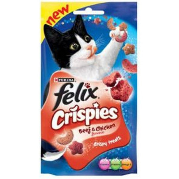 Felix Crispies Beef and Chicken 45g