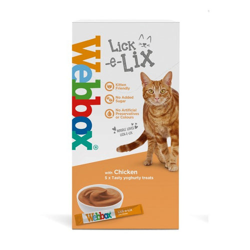 Lick E Lix Chicken 5 Pk