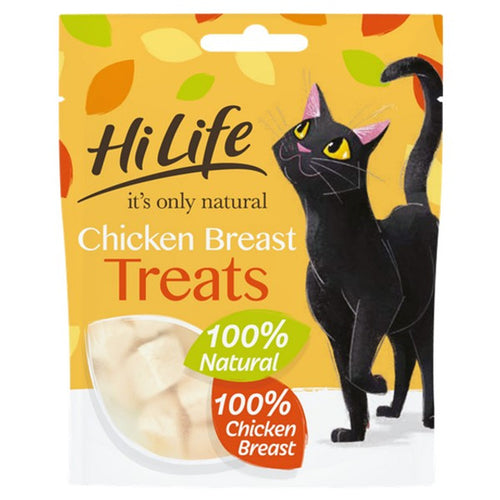 HiLife Chicken Breast Cat Treats 10g