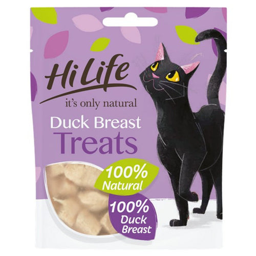 HiLife Duck Breast Cat Treats 10g