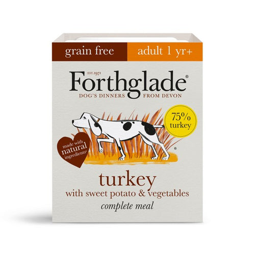 Forthglade Complete Turkey & Veg 395g