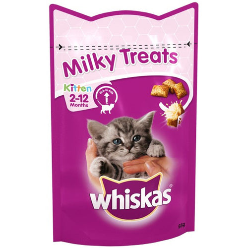 Whiskas Kitten Milky Treats 55g