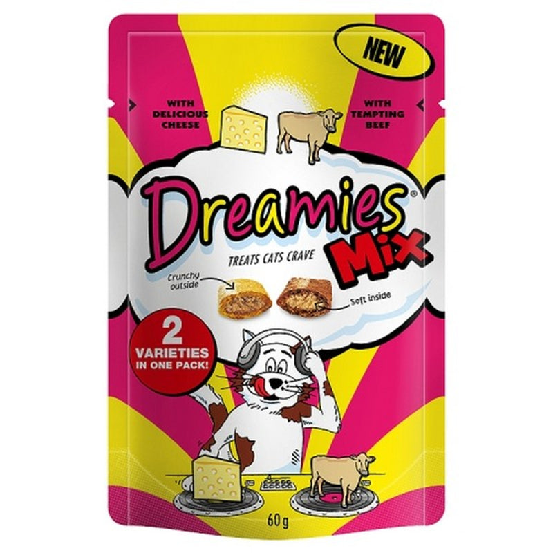 Dreamies Beef and Cheese 60g