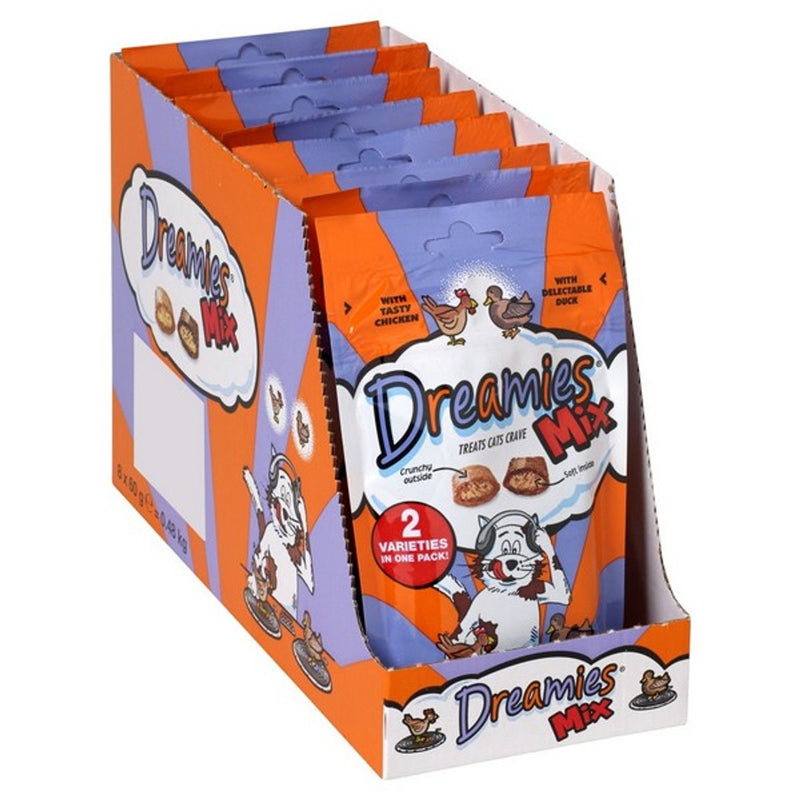 Dreamies Chicken and Duck 60g