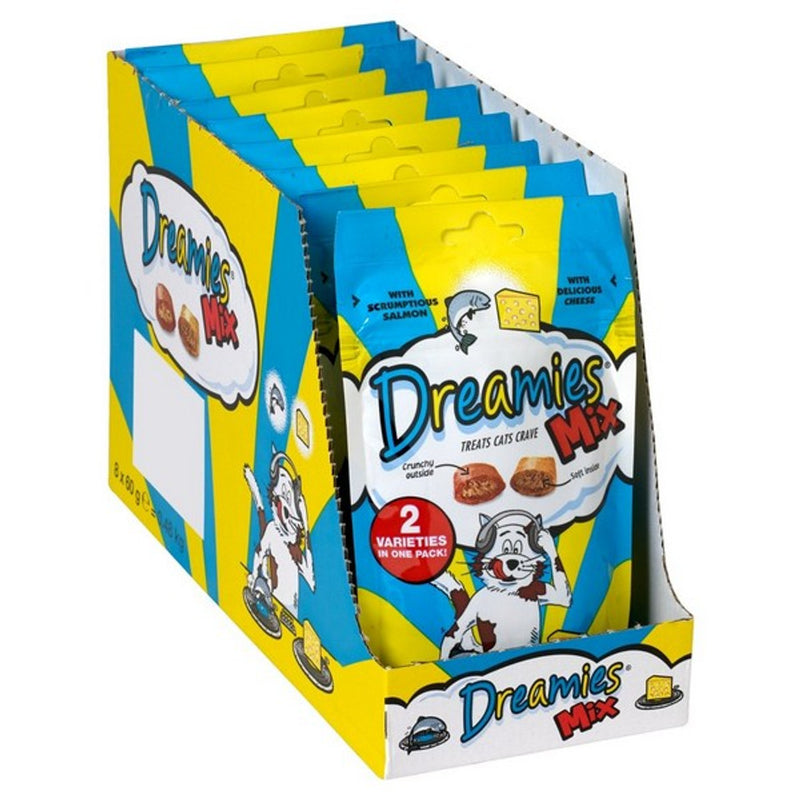 Dreamies Salmon and Cheese 60g