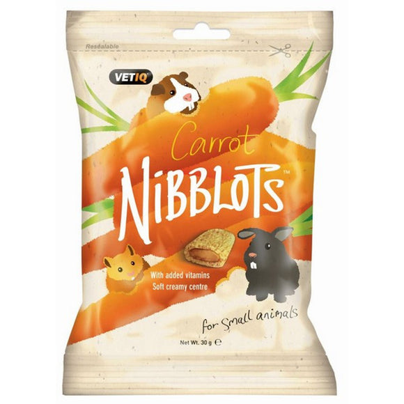 M & C Carrot Treat For Small Animals 30g