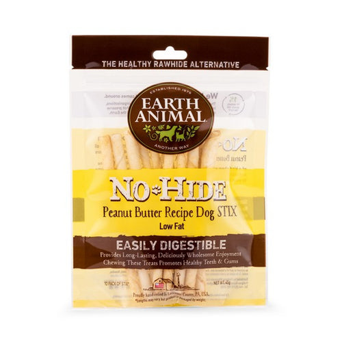 Earth Animal Peanut Butter Stix 10pk
