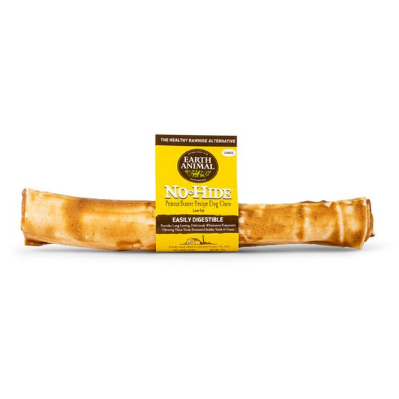 Earth Animal No Hide Peanut Butter Large