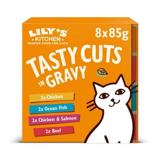 Lilys Kitchen Tasty Cut Mixed Multipack