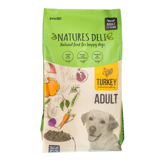 Natures Deli Adult Turkey and Rice 12kg