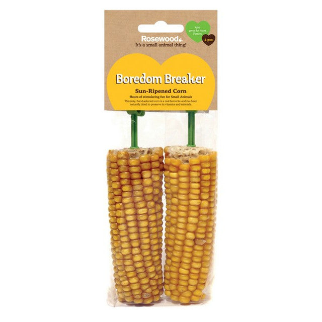 Rosewood Boredom Breaker 2 Pk Corn On The Cob