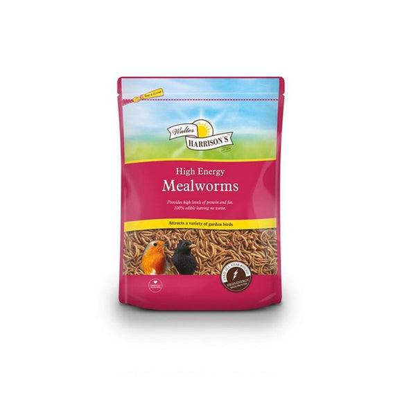 Harrisons High Energy Mealworms 500g