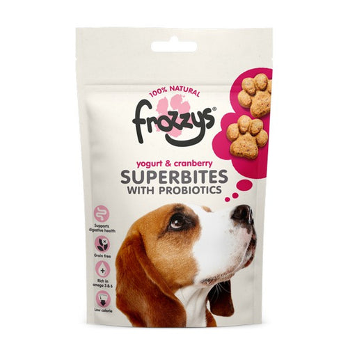 Frozzys Superbites Probiotics, Yogurt & Cranberry