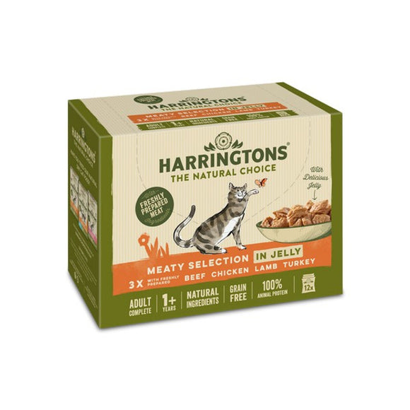 Harringtons Cat Meaty in Jelly 12x85g