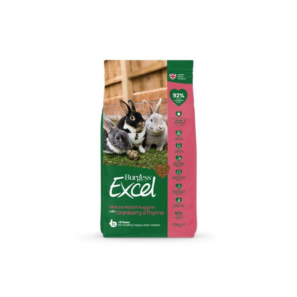 Excel Rabbit Nuggets Cranberry 2kg