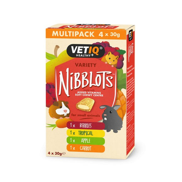 VETIQ Nibblot Variety pack of 4 x 30g