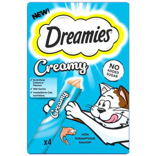 DREAMIES Creamy Snack Cat & Kitten Treat