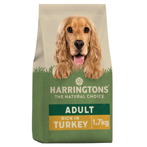 Harringtons Turkey Veg & Rice 1.7kg