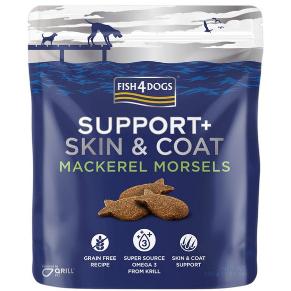 Fish4Dogs Support Skin & Coat Mackerel