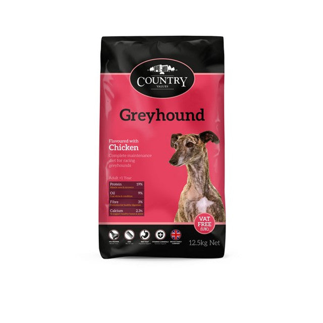 Country Value Greyhound 12.5kg