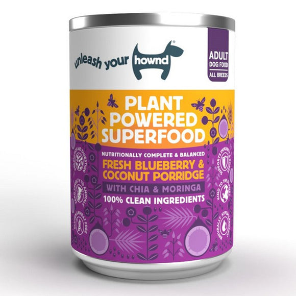 HOWND Blueberry and Coconut Adult 400g