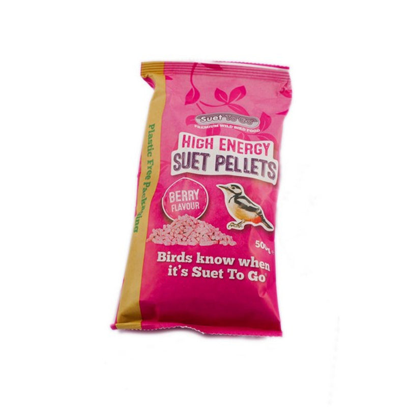 Suet to Go Suet Pellets Berry 550g