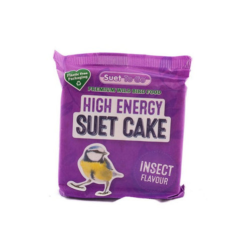 Suet To Go Block with Seeds and Insects 300g