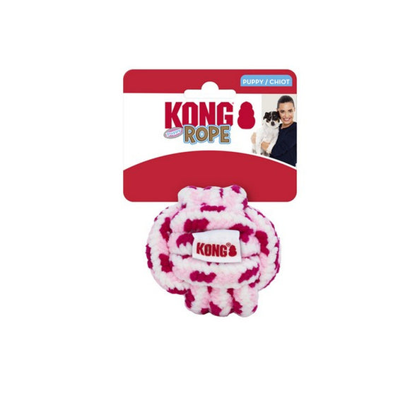 KONG Rope Ball Puppy Assorted Large