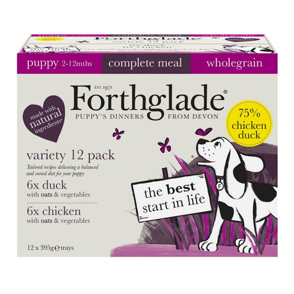 Forthglade Puppy Variety Pack