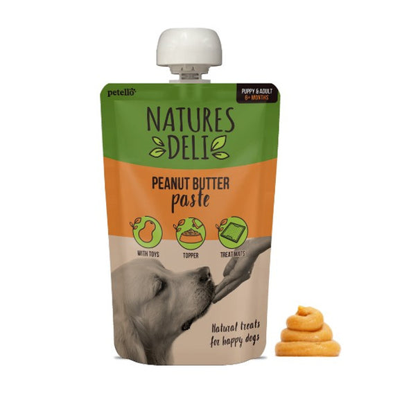 Natures Deli Peanut Butter Paste 100g