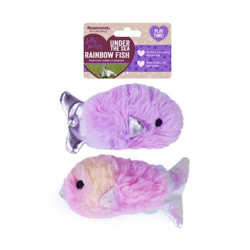 Rosewood Under the Sea Twin Rainbow Fish