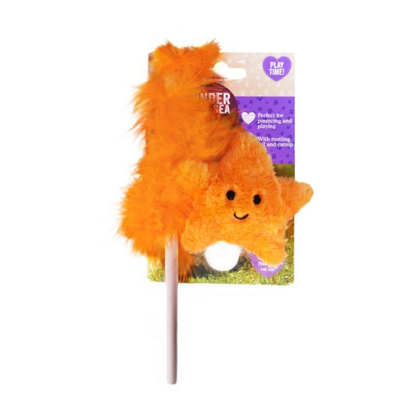 Rosewood Under the Sea Starfish Teaser Cat Toy