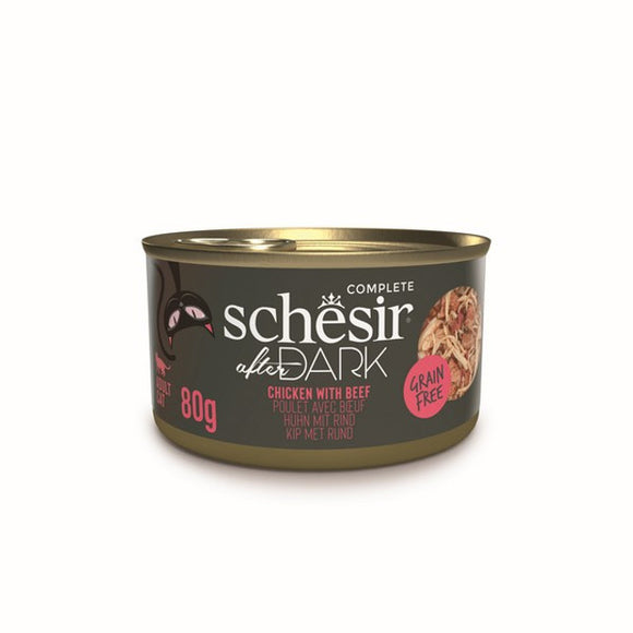 Schesir Wholefood Adult Cat Chicken&Beef