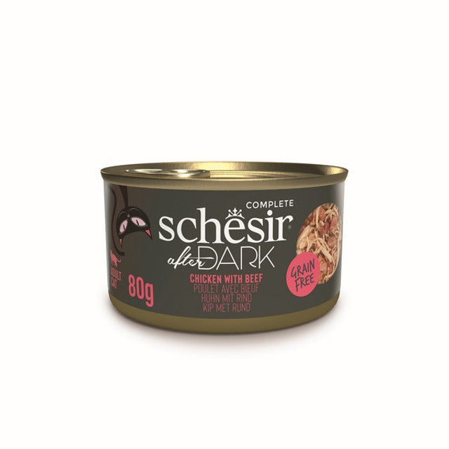 Schesir Wholefood Adult Cat Chicken&Beef