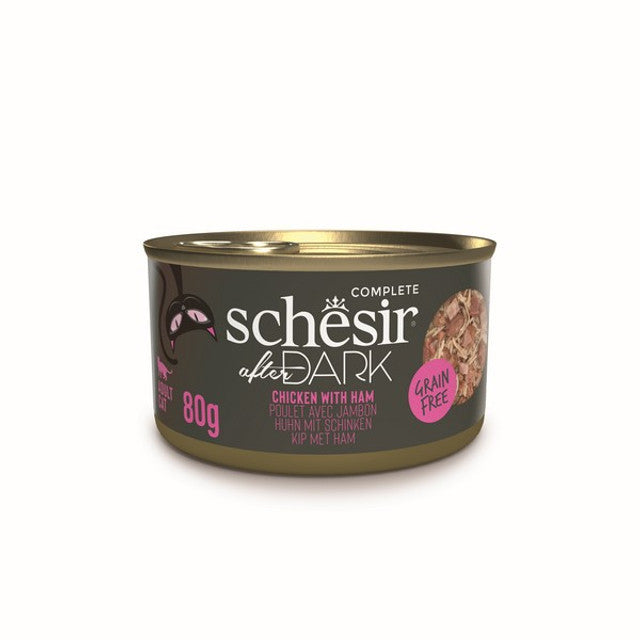 Schesir Wholefood Adult Cat Chicken&Ham