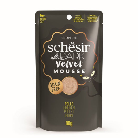 Schesir Velvet Adult Cat Chicken 80g