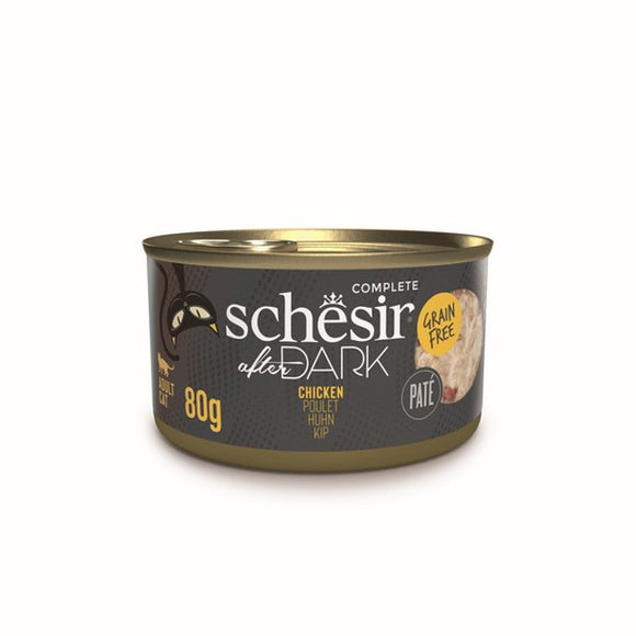 Schesir Pate Adult Cat Chicken 80g