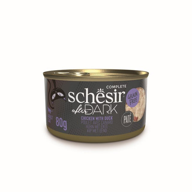 Schesir Pate Adult Cat Chick&Duck 80g