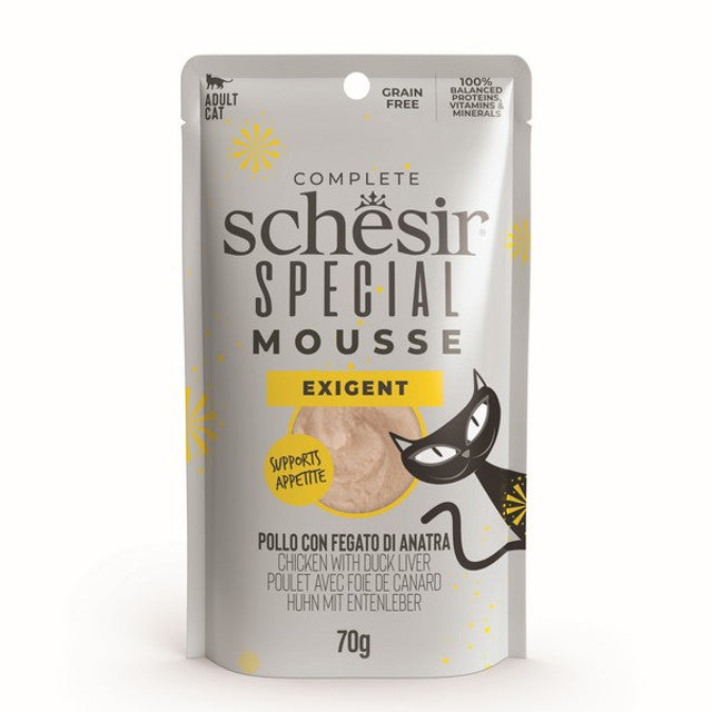 Schesir Special Adult Cat Exigent 70g