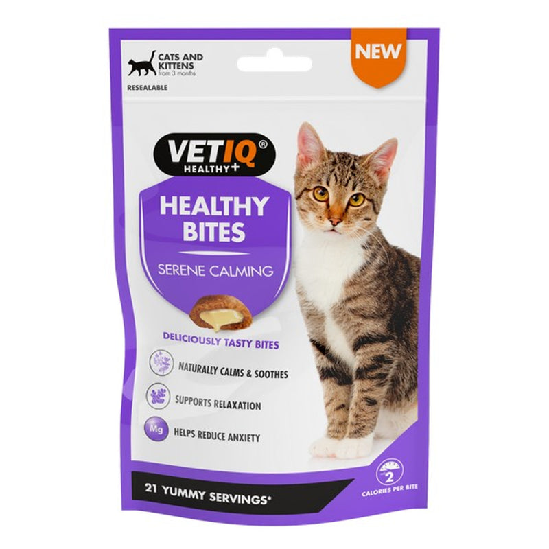 M&C Vet IQ Healthy Bites Serene Calming Treats 65g