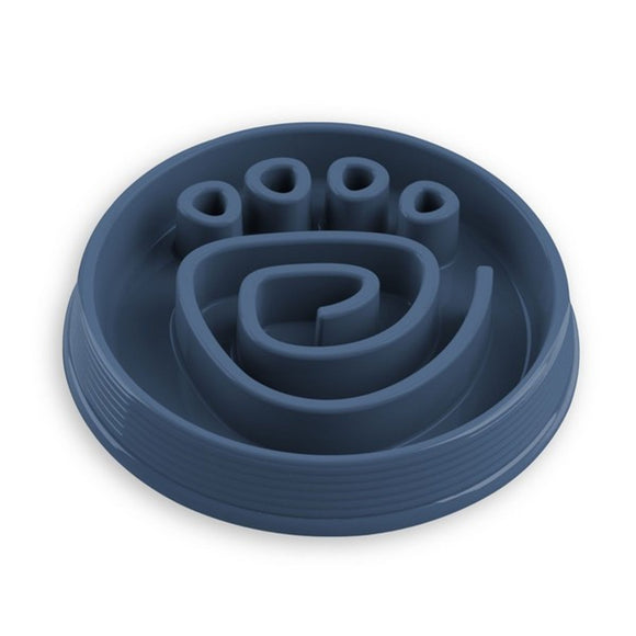Tarhong Slow Chow TM Paw Maze Feeder Blue