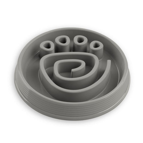 Tarhong Slow Chow TM Paw Maze Feeder Gray