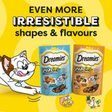 Dreamies Shakeups Seafood Celebrations Cat Treats 55g